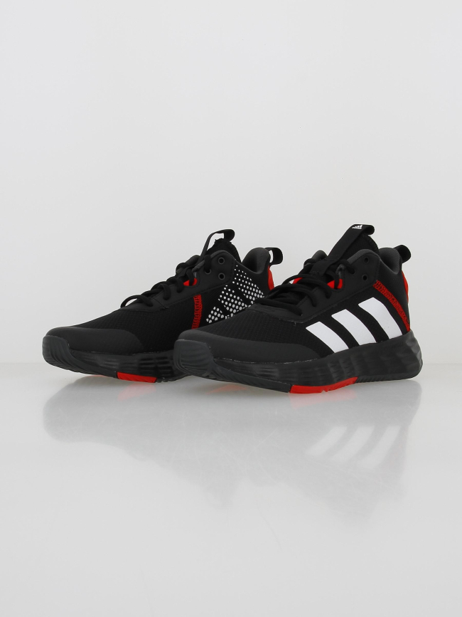 Chaussures de basketball own the game 2.0 noir enfant - Adidas