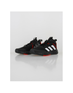 Chaussures de basketball own the game 2.0 noir enfant - Adidas