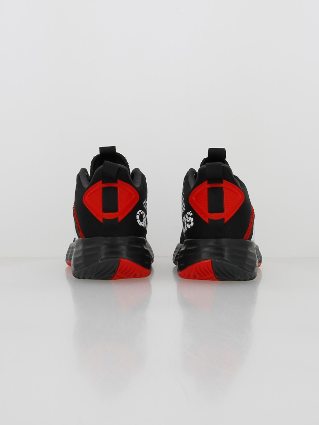 Chaussures de basketball own the game 2.0 noir enfant - Adidas