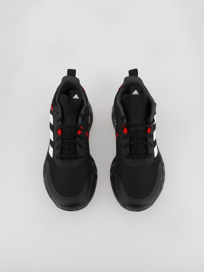 Chaussures de basketball own the game 2.0 noir enfant - Adidas