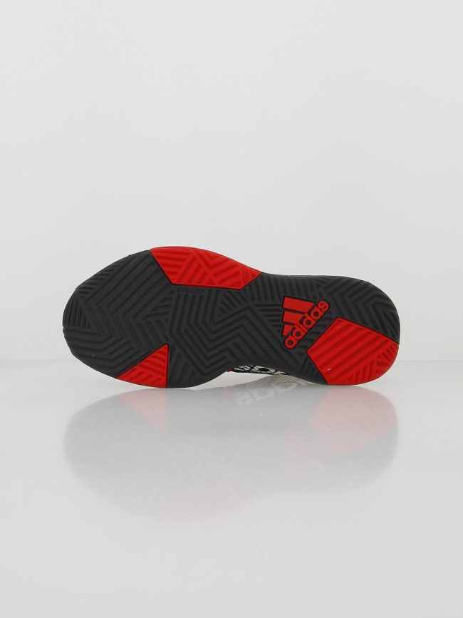 Chaussures de basketball own the game 2.0 noir enfant - Adidas