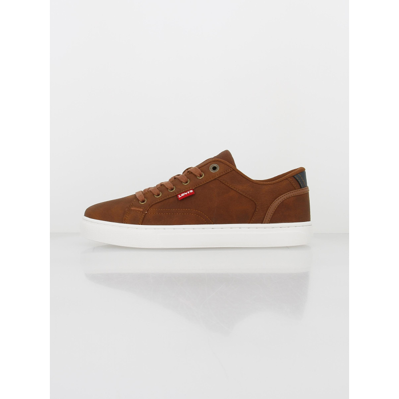 Baskets courtright marron homme - Levi's