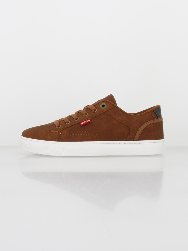 Baskets courtright marron homme - Levi's