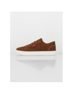 Baskets courtright marron homme - Levi's