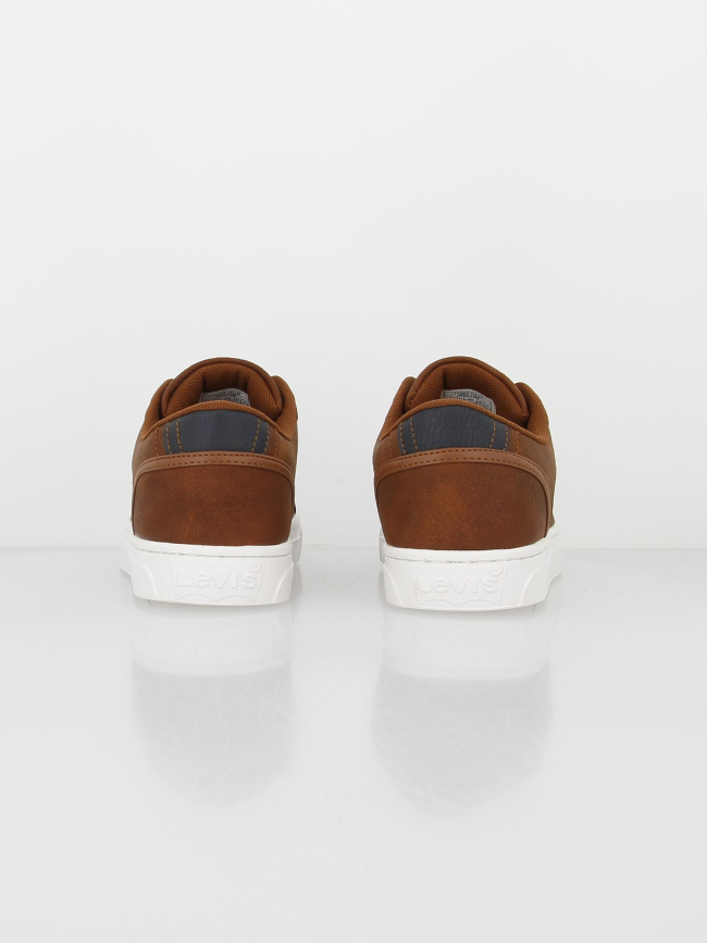 Baskets courtright marron homme - Levi's