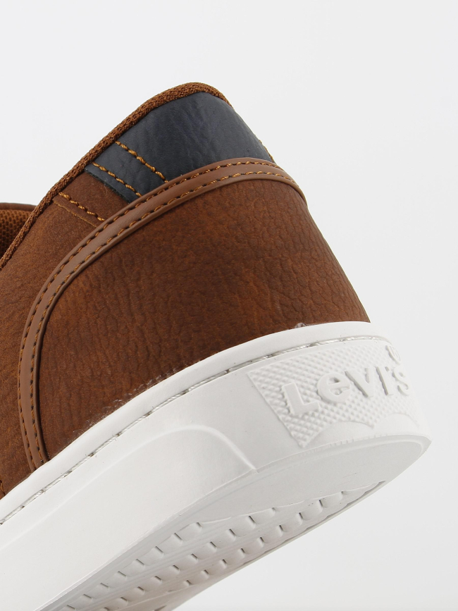 Baskets courtright marron homme - Levi's