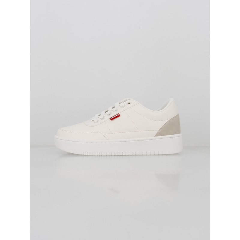 Baskets new union 2.0 blanc écru femme - Levi's