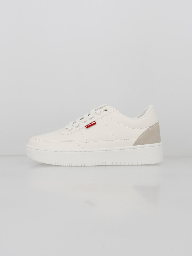 Baskets new union 2.0 blanc écru femme - Levi's