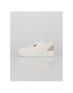 Baskets new union 2.0 blanc écru femme - Levi's