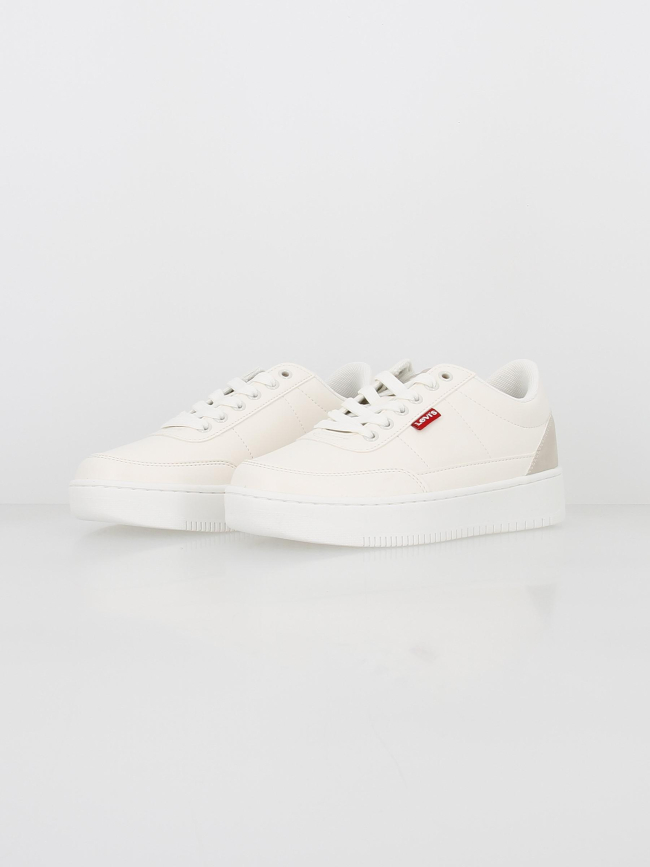 Baskets new union 2.0 blanc écru femme - Levi's