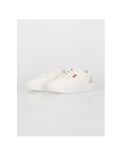 Baskets new union 2.0 blanc écru femme - Levi's