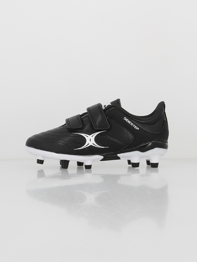 Chaussures de rugby s/st x15 lo noir garçon- Gilbert