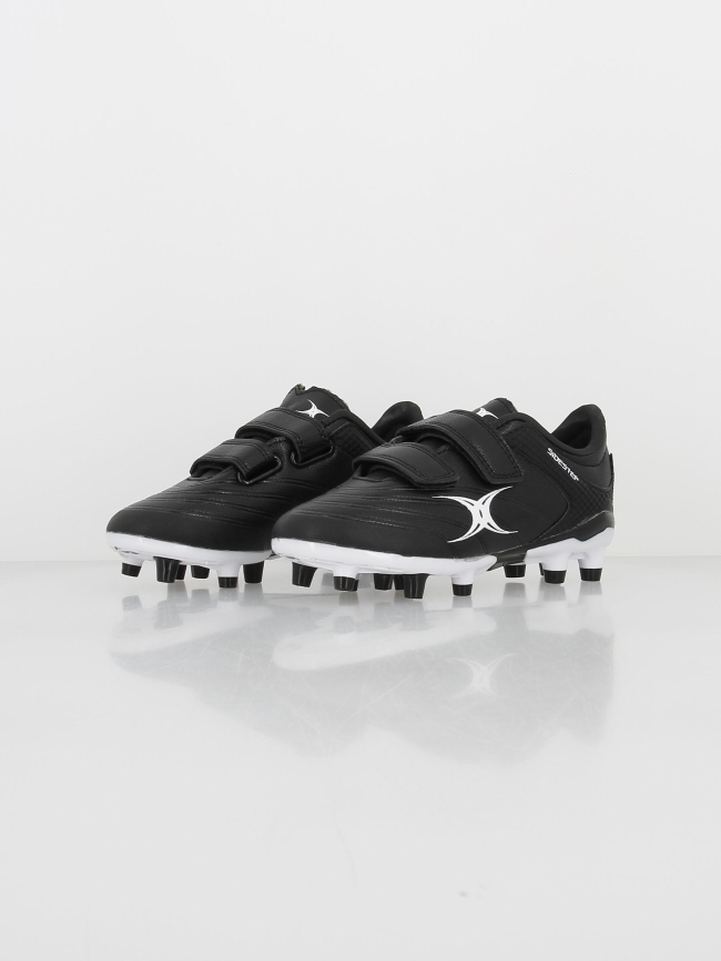 Chaussures de rugby s/st x15 lo noir garçon- Gilbert