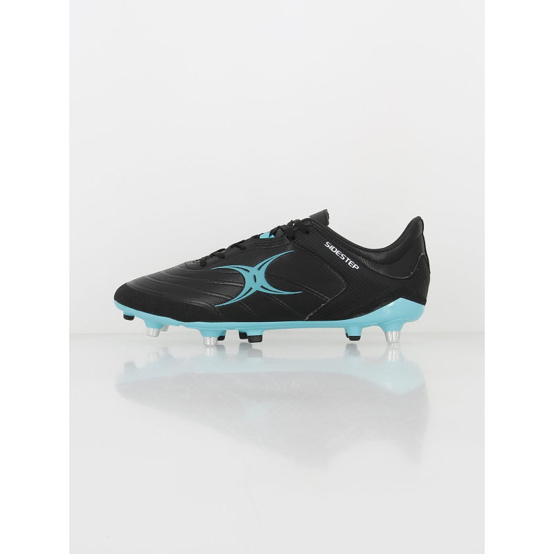 Chaussures de rugby s/dt x15 bleu/noir homme - Gilbert