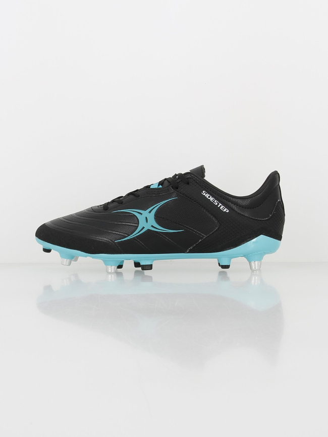 Chaussures de rugby s/dt x15 bleu/noir homme - Gilbert