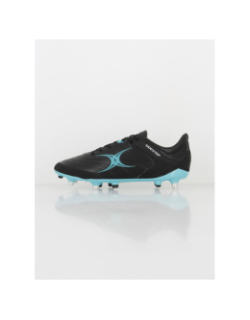 Chaussures de rugby s/dt x15 bleu/noir homme - Gilbert