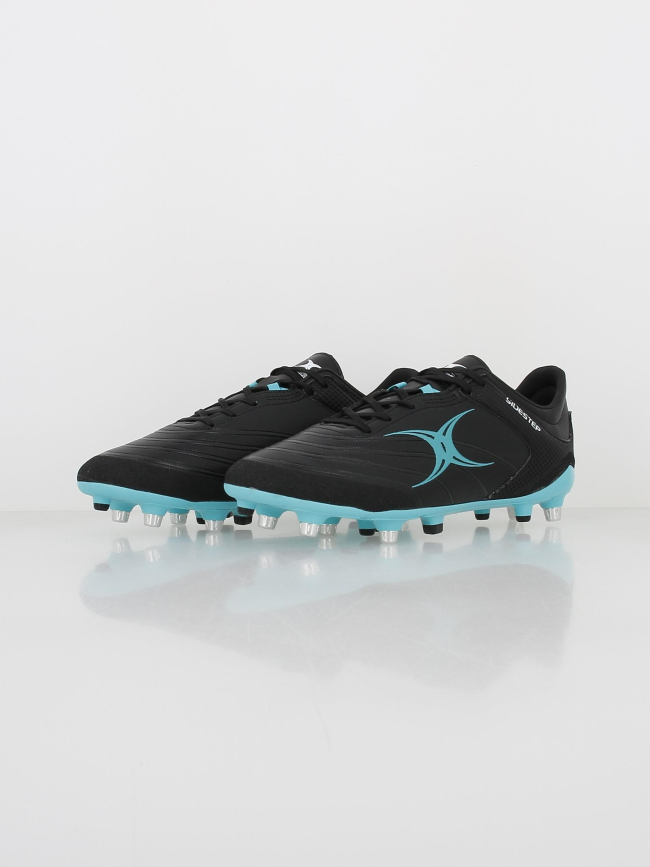 Chaussures de rugby s/dt x15 bleu/noir homme - Gilbert