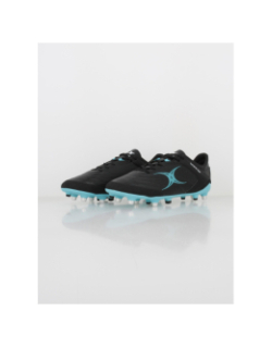 Chaussures de rugby s/dt x15 bleu/noir homme - Gilbert