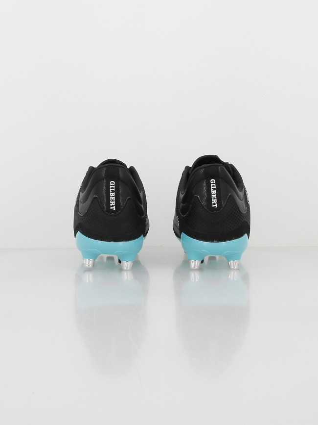 Chaussures de rugby s/dt x15 bleu/noir homme - Gilbert