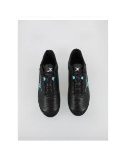 Chaussures de rugby s/dt x15 bleu/noir homme - Gilbert