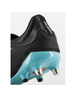 Chaussures de rugby s/dt x15 bleu/noir homme - Gilbert