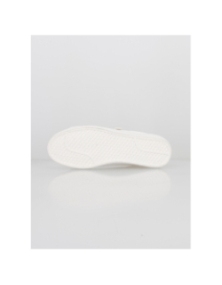 Baskets basses vic cooper blanc femme - Le Temps Des Cerises