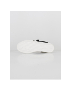 Baskets basses vic python noir femme - Le Temps Des Cerises