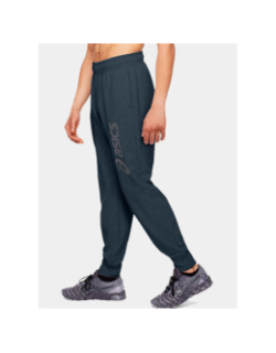 Jogging big logo bleu homme - Asics