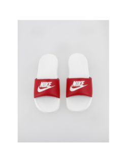 Claquettes victori one slide bordeaux/blanc homme - Nike
