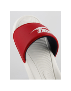 Claquettes victori one slide bordeaux/blanc homme - Nike
