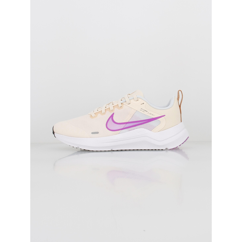 Chaussures de running downshifter beige femme - Nike