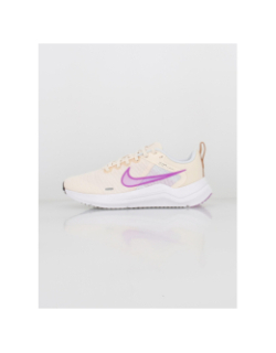 Chaussures de running downshifter beige femme - Nike