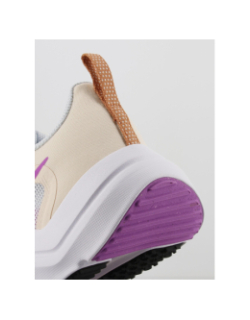 Chaussures de running downshifter beige femme - Nike