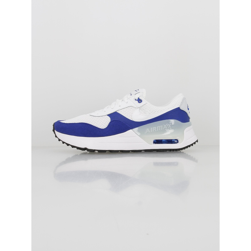 Air max baskets system blanc/bleu homme - Nike