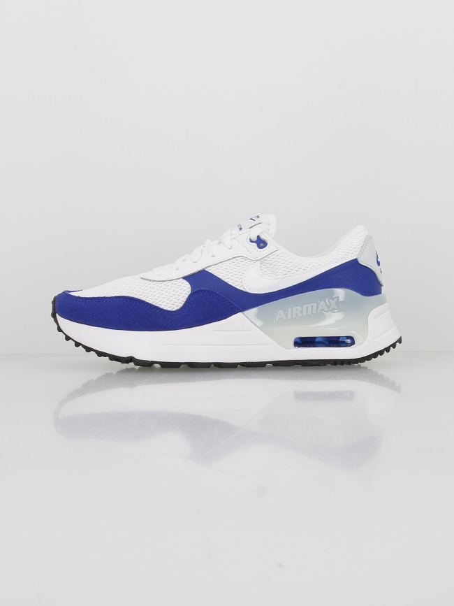 Air max baskets system blanc/bleu homme - Nike