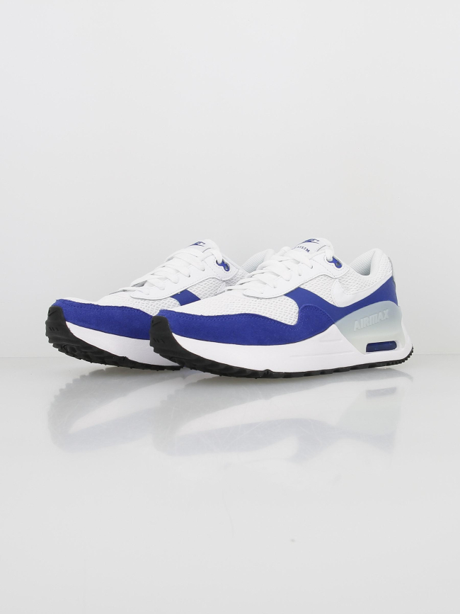 Air max baskets system blanc/bleu homme - Nike