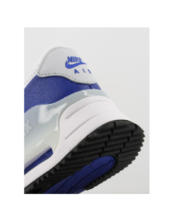 Air max baskets system blanc/bleu homme - Nike