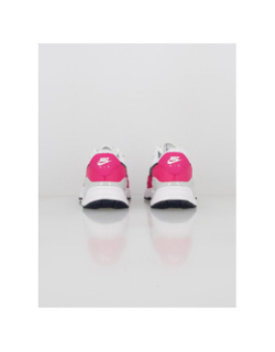 Air max baskets system rose/blanc fille - Nike