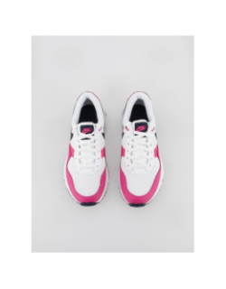 Air max baskets system rose/blanc fille - Nike