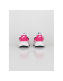 Air max baskets system blanc/rose fille - Nike