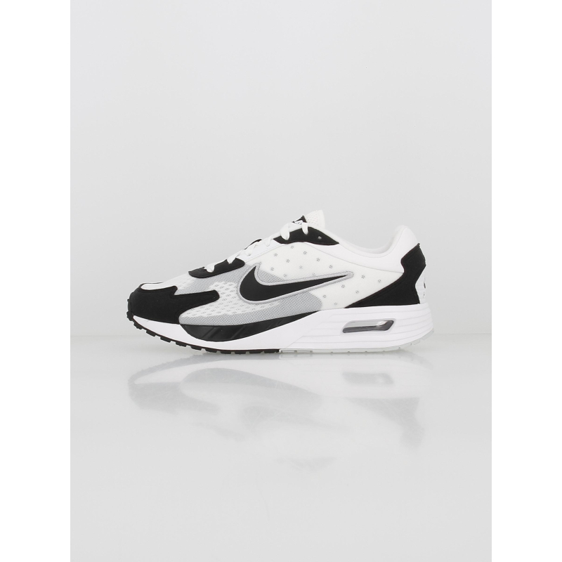 Air max baskets solo noir/blanc homme - Nike