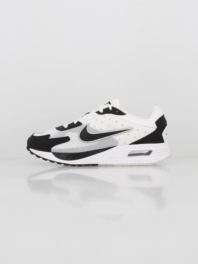 Air max baskets solo noir/blanc homme - Nike