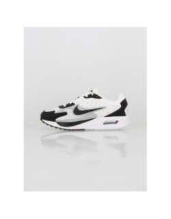 Air max baskets solo noir/blanc homme - Nike