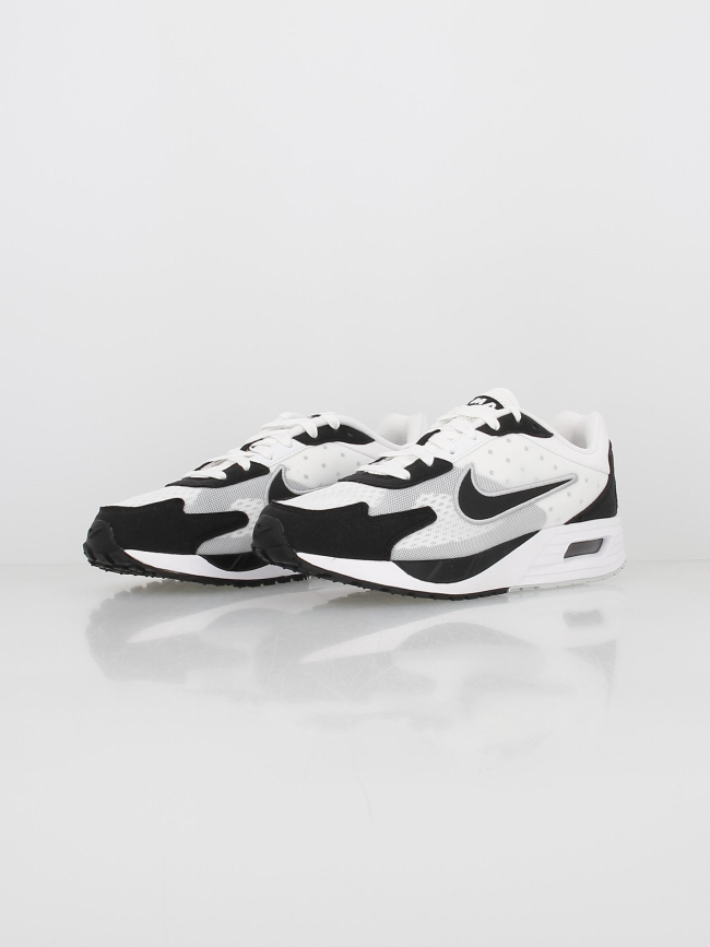 Air max baskets solo noir/blanc homme - Nike