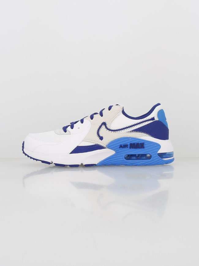 Air max baskets excee blanc/bleu homme - Nike