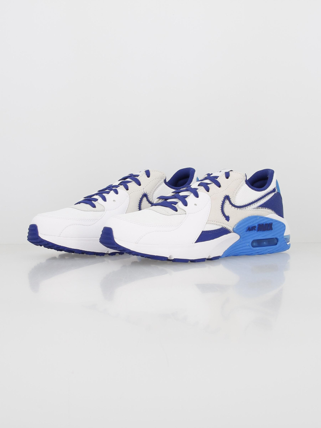 Air max baskets excee blanc/bleu homme - Nike