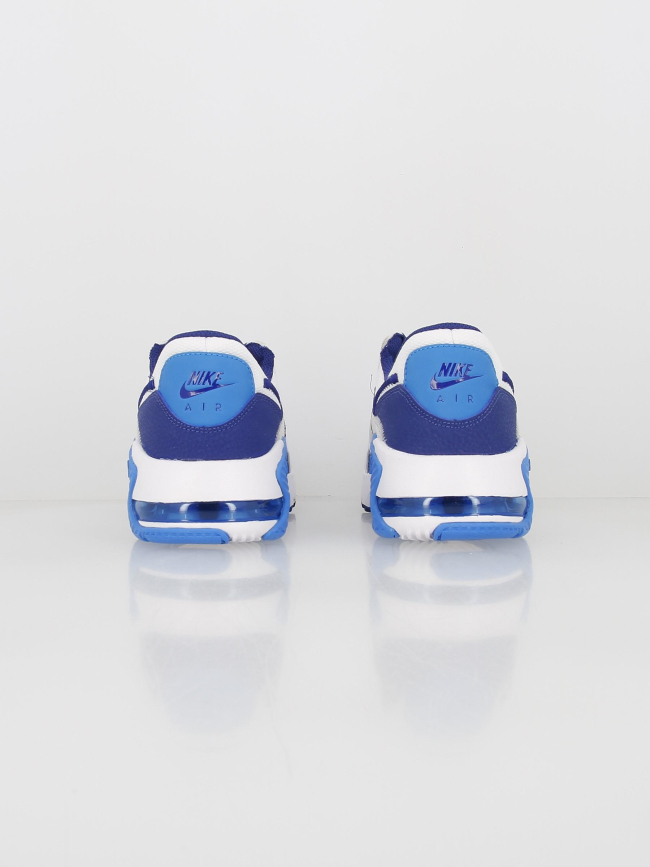 Air max baskets excee blanc/bleu homme - Nike