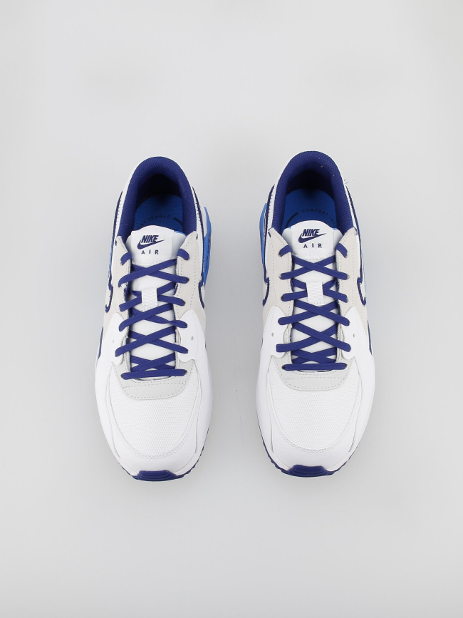 Air max baskets excee blanc/bleu homme - Nike