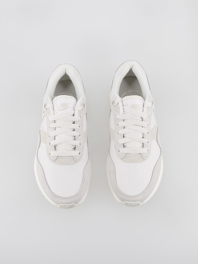 Air max baskets system blanc femme - Nike