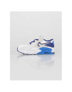 Air max baskets excee td blanc/bleu garçon - Nike